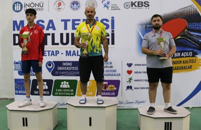 Masa Tenisi Dostluk Ligi’nde 32. Etap Tamamlandı