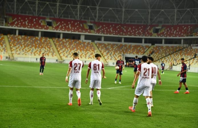 Malatya Yeşilyurtspor'dan Net Galibiyet: 3-1