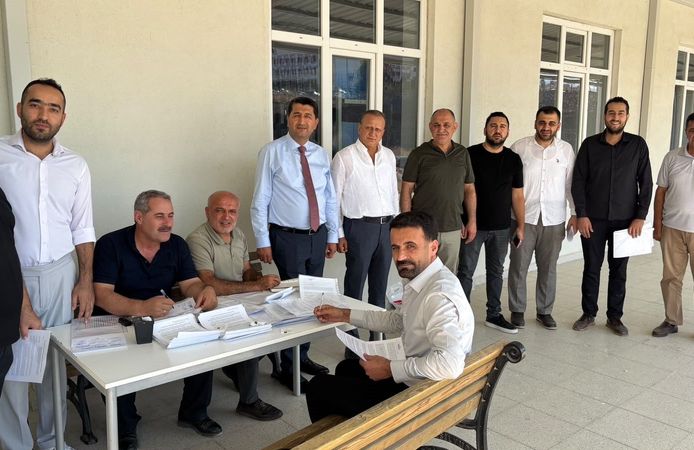 13 bin üyemizin hakkını savunacağız