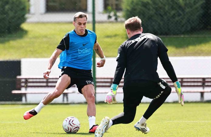 Beşiktaş, Erzurumspor FK maçı hazırlıklarına başladı