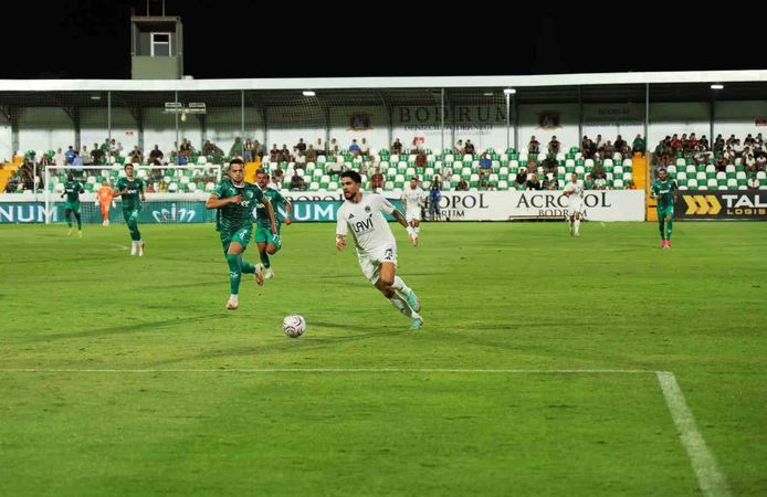 Bodrum FK’dan Farklı Tarife: 4-0