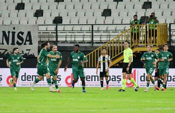 Bursaspor’dan Deplasmanda Kritik Galibiyet