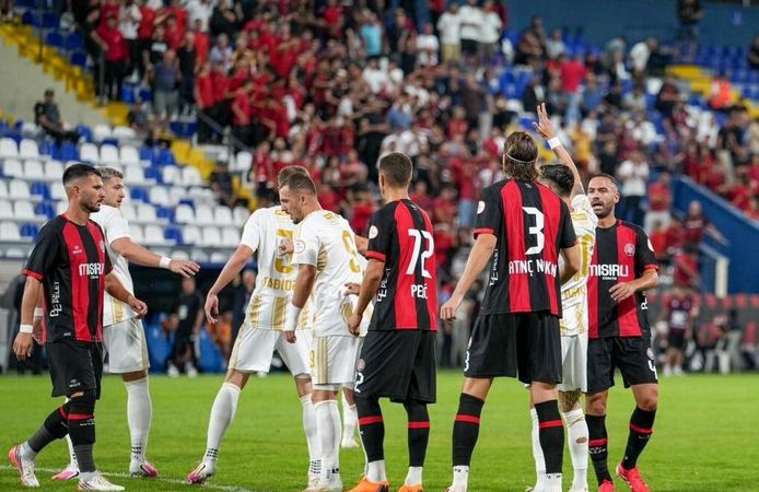 Fatih Karagümrük: 1 - Kayserispor: 1