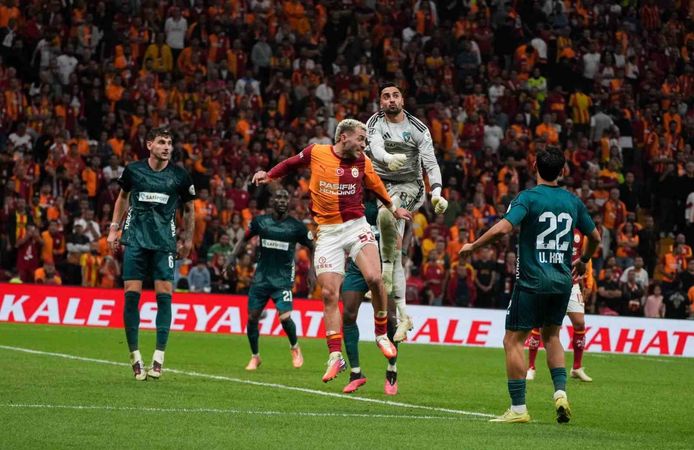 Galatasaray Tek Golle Kazandı: RAMS Park’ta Kritik 3 Puan