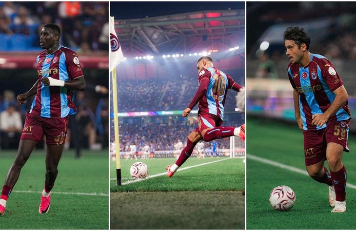 Trabzonspor’dan Gövde Gösterisi: 5-0