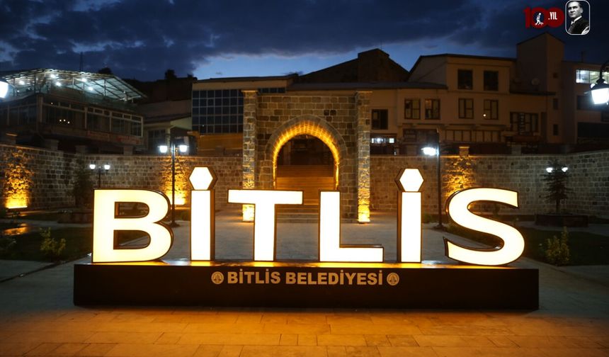 Bitlis'in tarihi dokusu "Dere Üstü Kentsel Dönüşüm Projesi" ile ortaya çıkarılıyor