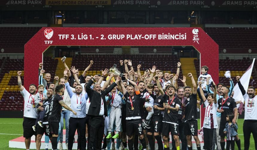 Şampiyon Elazığspor