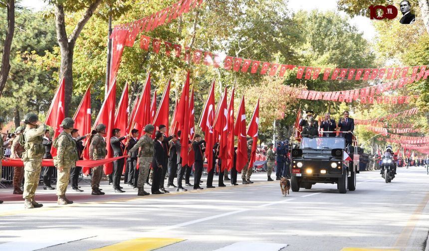 Türkiye Cumhuriyetinin 100. Yılı Malatya’da Coşkuyla Kutlandı