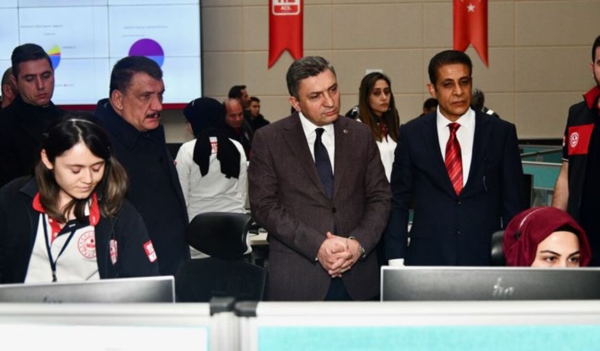 Vali Hulusi Şahin’den Yeni Yıl Ziyaretleri