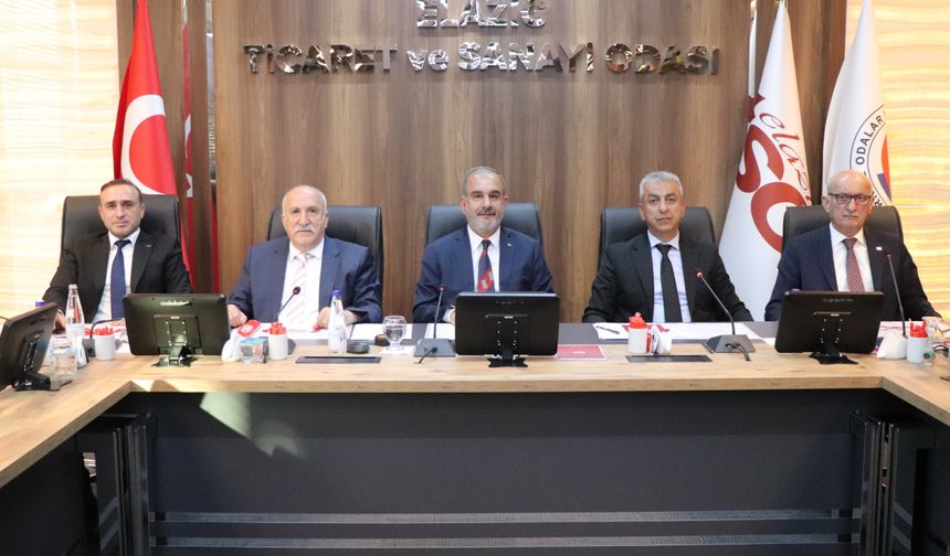 Başkan Alan: Elazığ İçin Üretmeye Ve Ekonomiyi Büyütmeye Devam Edeceğiz