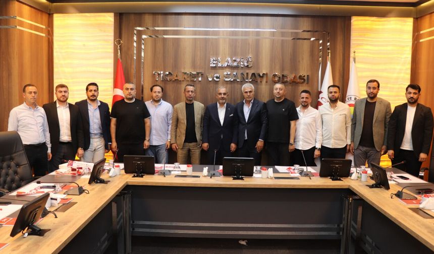 Başkan Alan: 'Elazığspor Kırmızı Çizgimizdir'