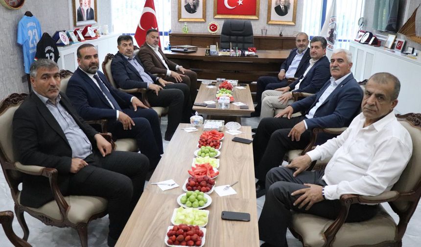 Başkan Alan: Kovancılar Hak Ettiği Yere Hızla Ulaşıyor