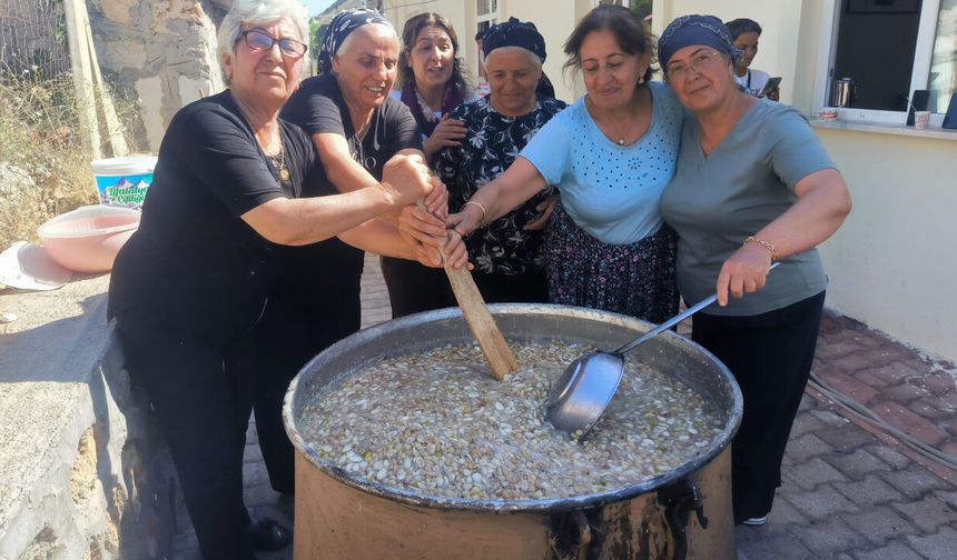 Doğanşehir'de aşure etkinliği yapıldı
