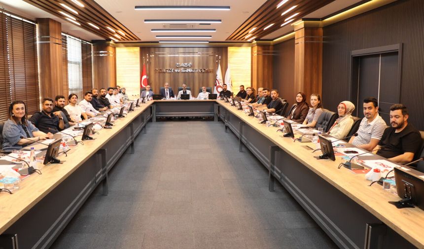 Elektrik Mühendisleri Elazığ Tso’da Bir Araya Geldi