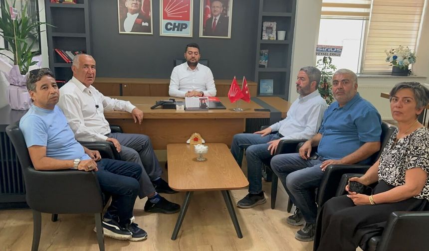 CHP Malatya’da Birlik Mesajı: 'Hedefimiz Daha Güçlü Bir Örgüt'