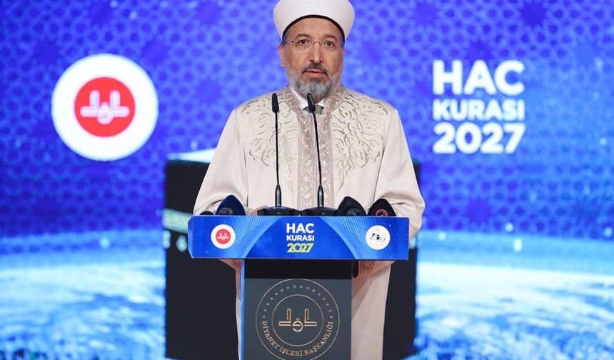 84 Bin 942 Kişiye Kutsal Yolculuk Hakkı
