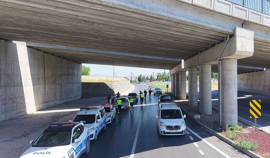 Huzur Uygulaması: 3 Bin 554 Araç Denetlendi, 128’ine Ceza