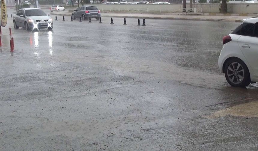 Meteoroloji'den 5 il için sarı kodlu yağış uyarısı