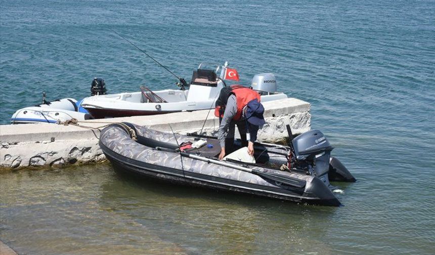 Malatya'da 1. Turna Balığı Yakalama Yarışması düzenlendi