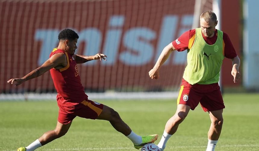 Galatasaray, sabah salonda, akşam sahada çalıştı
