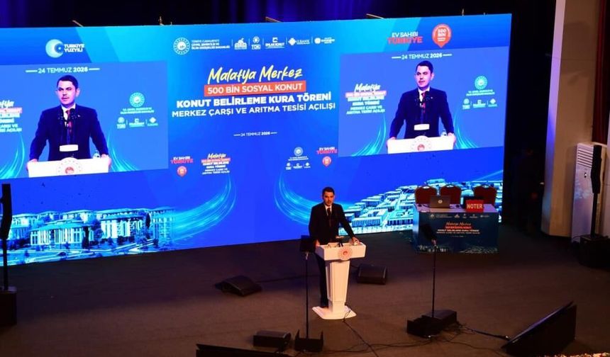 Malatya'da çok güzel bir manzarayla karşı karşıyayız