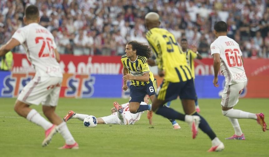 Fenerbahçe Turu Geçti: Deplasmanda 1-1 Yetti