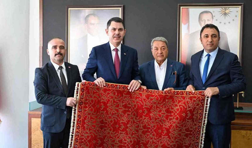 Başkan Erhan Cengiz'den Bakan Kurum'a teşekkür