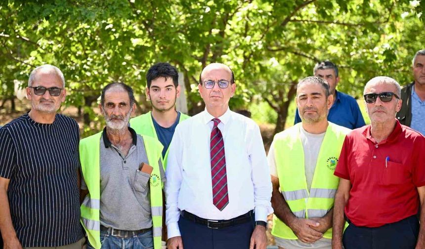 Yeşilyurt'un her köşesini ihya ve imar etmeye devam ediyoruz
