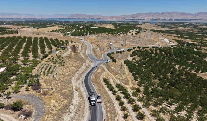 Battalgazi'de asfalt çalışmaları sürüyor