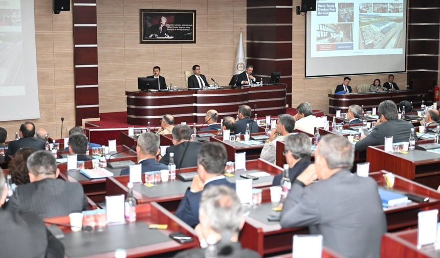 Erzurum'da toplam kamu proje tutarı 164 milyar