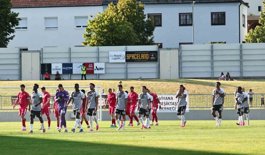 Hazırlık maçı: Beşiktaş: 0 - Widzew Lodz: 2