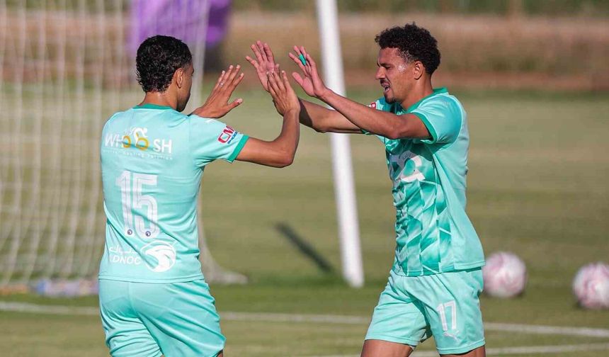 Hazırlık Maçında Pyramids FC’ye Mağlup Oldu