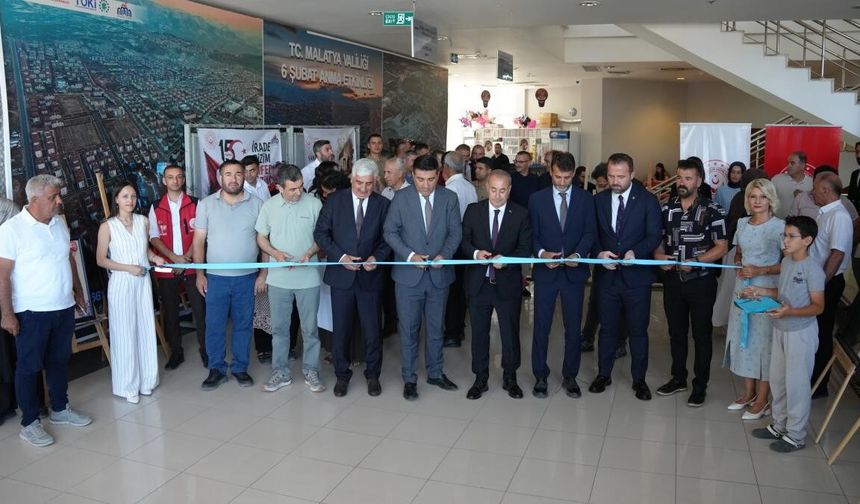 'İrade Bizim Zafer Bizim' temalı sergi açıldı