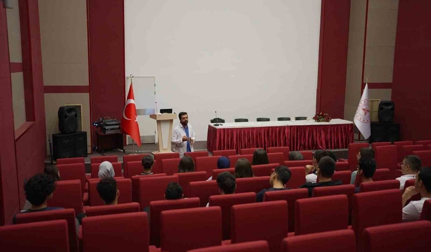 Malatya’da Lise Tıp Bilim Kampı Başlıyor