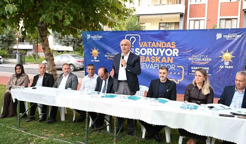 124 Bin Bağımsız Bölüm, 35 Milyarlık Altyapı