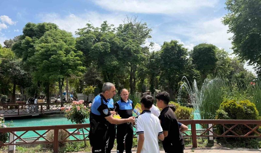 Malatya’da Boğulma Vakalarına Karşı Polis Harekete Geçti