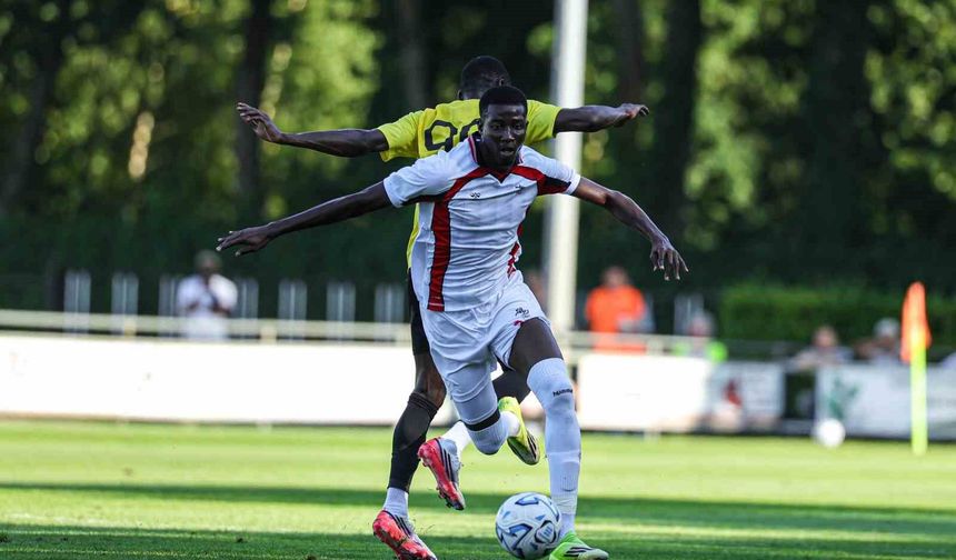 Samsunspor’dan Hazırlık Maçında Geri Dönüş: 2-1