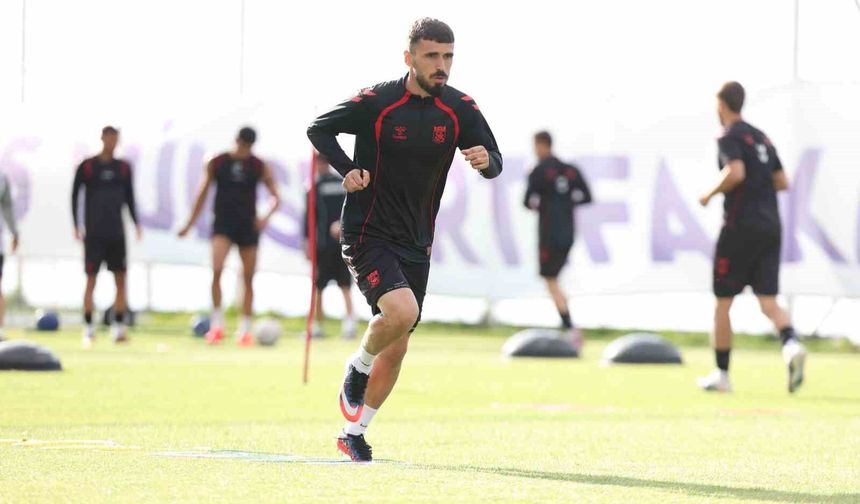 Sivasspor, Erciyes Kampında Tempoyu Artırdı