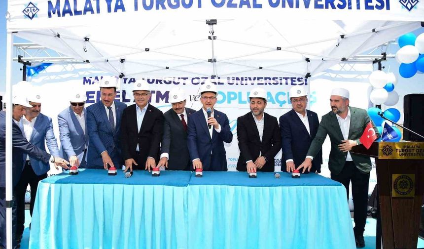 Turgut Özal Üniversitesi'nde deprem sonrası büyük dönüşüm
