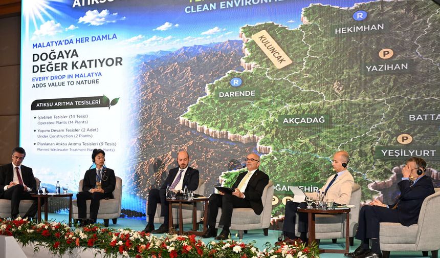 Başkan Er, Malatya'nın yeşil gelecek vizyonunu anlattı