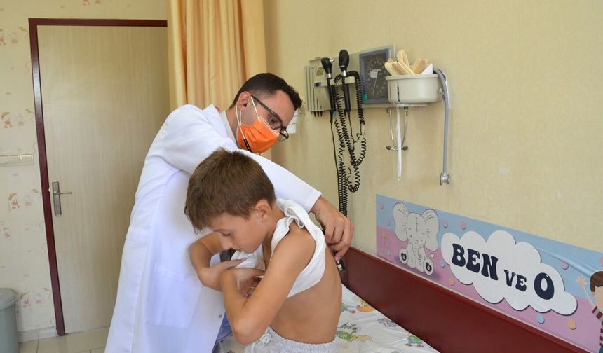 Çocuklarda alerjik rinit uyarısı