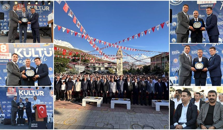 Kuluncak’ta Tarihi Gün: Kültür Festivaline Yoğun Katılım