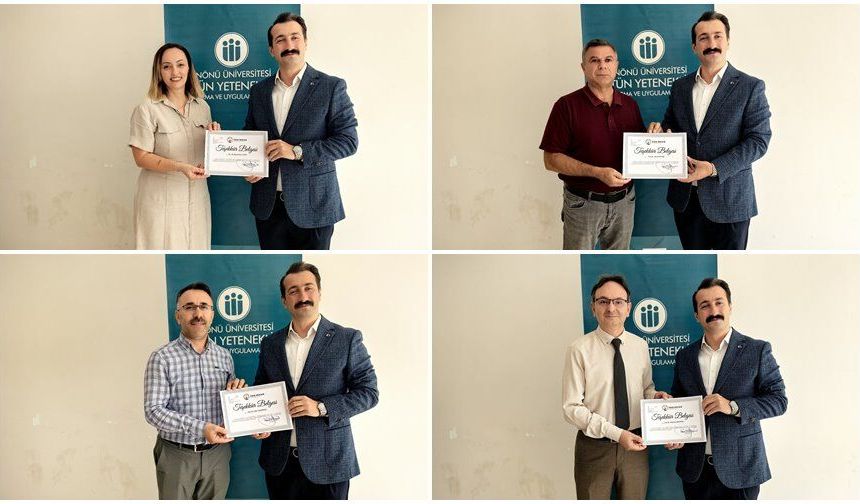 Akademik Destek: Öğretim Üyelerine Teşekkür Belgesi