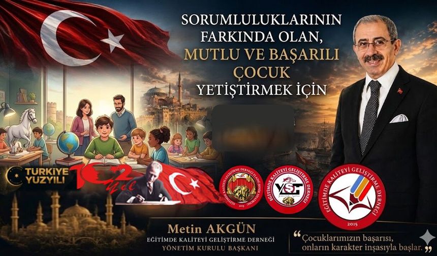 Sorumluluklarının Farkında Olan, Mutlu ve Başarılı Çocuk Yetiştirmek İçin (2)
