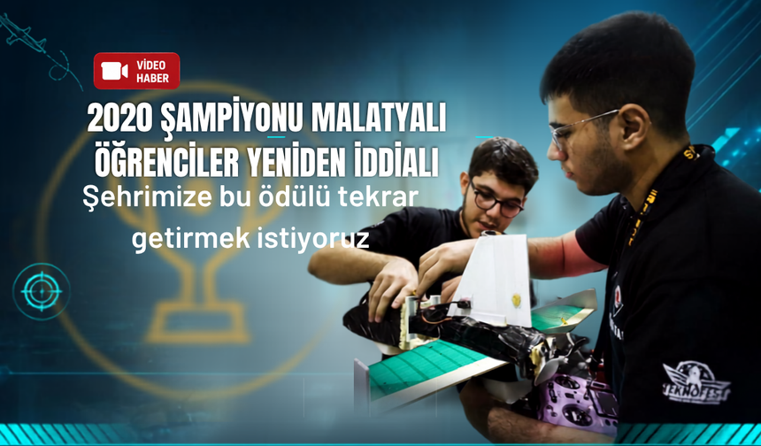 TEKNOFEST’te “Ebabil” Takımı Zirveyi Hedefliyor