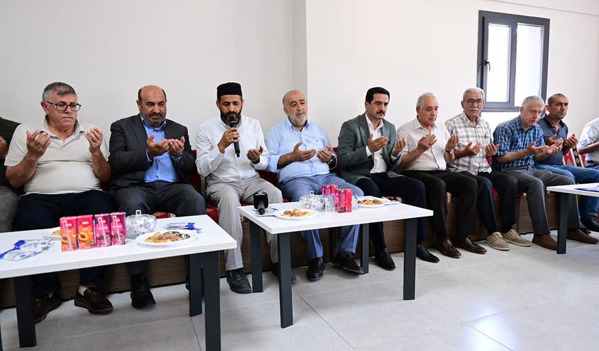 Battalgazi’de Çok Amaçlı Taziye Evi Hizmete Girdi