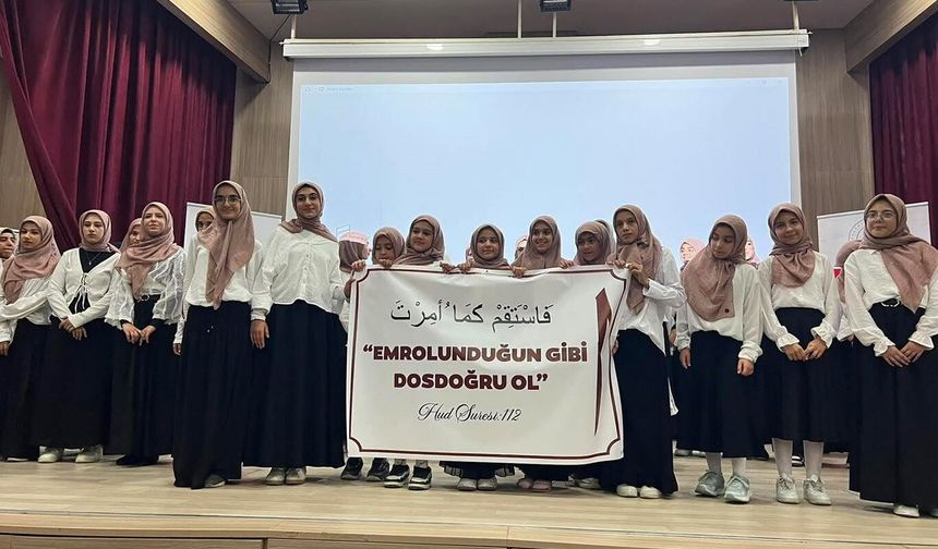 Battalgazi’de Yaz Kur’an Kursları Coşkuyla Tamamlandı