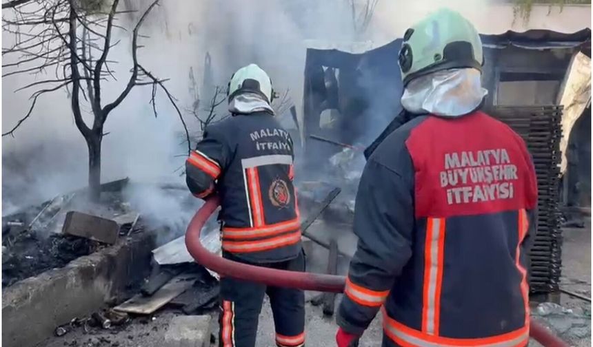 Yeşilyurt’ta Yangın Alarmı: İtfaiye Seferber Oldu