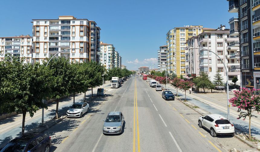 Malatya’da Yeşil Alan Çalışmaları Hız Kazandı