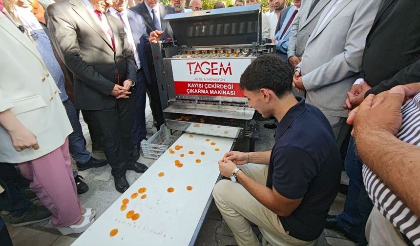 Kayısıda Verim Artacak: Yeni Nesil Patik Makinesi Tanıtıldı